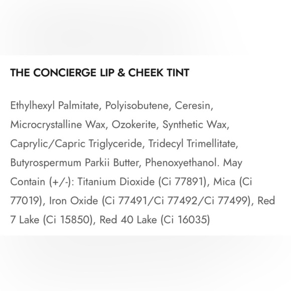 NIB Floss The Concierge Cheek and Lip Tint in Sandals - Picture 5 of 10